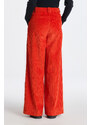 KALHOTY GANT HW WIDE LEG CORD PANTS oranžová 34