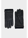 RUKAVICE GANT WOOL LINED LEATHER GLOVES černá S