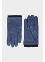 RUKAVICE GANT WOOL LINED LEATHER GLOVES modrá S