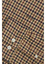 KOŠILE GANT REG TWILL MICRO MULTI CHECK SHIRT hnědá S