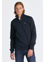 MIKINA GANT SHIELD HALF ZIP modrá S