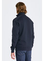 MIKINA GANT SHIELD HALF ZIP modrá S