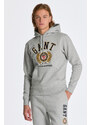 MIKINA GANT CREST SWEAT HOODIE šedá S