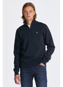 MIKINA GANT SHIELD HALF ZIP modrá S