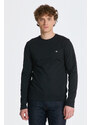 TRIČKO GANT SLIM SHIELD LS T-SHIRT černá XS