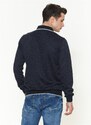 1038 DEWBERRY MENS SWEATSHIRT-PLAIN NAVY BLUE