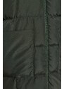 Trendyol Khaki Oversize vodoodpudivý dlouhý péřový kabát s kapucí