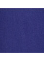 Dámská modrá saténová košilová halenka s límečkem Seidensticker