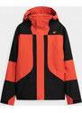 Pánská lyžařská bunda 4F H4Z22-KUMN005 červená