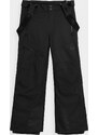 Dětské lyžařské kalhoty 4F HJZ22-JSPMN002 černé