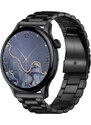 Chytré hodinky Madvell Talon s bluetooth voláním černá s černým řemínkem ocelový tah