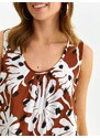 Top Secret LADY'S SLEEVELESS BLOUSE