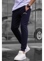 Madmext Navy Blue Basic Tracksuit 5436