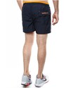 Madmext Plain Navy Blue Marine Shorts 1959-1959
