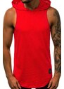 Madmext Hooded Athlete Red 2893