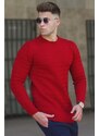 Madmext Red Men's Sweater 5174