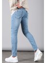 Madmext Skinny Fit Ice Blue Men's Jeans 5689