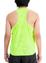 Tílko New Balance Q Speed Jacquard Singlet mt33280thw