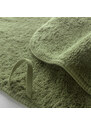 Ručník z egyptské bavlny Graccioza Long Double Loop 700 gsm Jade (zelená)