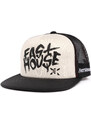 Fasthouse Shorebraker Hat Natural Black