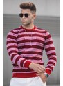 Madmext Red Men's Sweater 5189