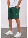 Madmext Green Capri Shorts 5443