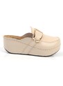 Capone Outfitters Anatomical Soft Comfortable Sole, Wedge Heels Mommy Slippers.