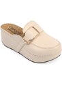 Capone Outfitters Anatomical Soft Comfortable Sole, Wedge Heels Mommy Slippers.