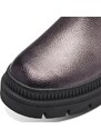 Kotníkové boty s metalickým vzhledem Marco Tozzi 2-25822-41 metalické