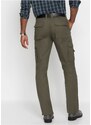 bonprix Cargo kalhoty s teflonovou úpravou, Regular Fit Zelená