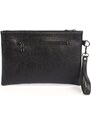 Capone Outfitters Satin Labyrinth Patterned Paris Women's Clutch Bag