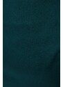 Trendyol Smaragdově zelená Základní Vysoký pas A-Linie Mini délka Tkaná sukně