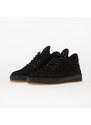 Filling Pieces Low Top Ripple Suede Black