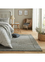 Flair Rugs koberce Kusový koberec Rue Plait Grey - 120x170 cm