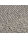 Flair Rugs koberce Kusový koberec Rue Plait Grey - 120x170 cm