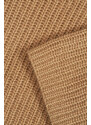 SVETR GANT WOOL RIBBED STAND COLLAR hnědá XS