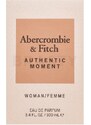 Abercrombie & Fitch Authentic Moment Woman parfémovaná voda pro ženy 100 ml