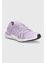 Běžecké boty adidas by Stella McCartney Ultraboost fialová barva