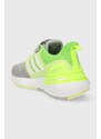 Dětské sneakers boty adidas RapidaSport EL K šedá barva