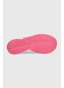 Dětské sneakers boty adidas DURAMO růžová barva