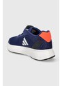 Dětské sneakers boty adidas DURAMO tmavomodrá barva