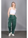 Madmext Mad Girls Green Loose Fit Tracksuit