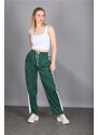 Madmext Mad Girls Green Loose Fit Tracksuit