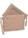 Capone Outfitters Paris Quilted Women's Bag