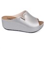 Capone Outfitters Anatomical Soft Comfortable Sole, Wedge Heels Mommy Slippers.