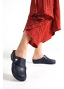 Capone Outfitters Anatomical Soft Comfortable Sole, Wedge Heels Mommy Slippers.