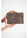 Capone Outfitters Beaded Paris 220 Women's Clutch Bag