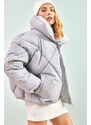 Bianco Lucci Women's Oversized Puffy Coat