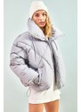 Bianco Lucci Women's Oversized Puffy Coat