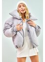 Bianco Lucci Women's Oversized Puffy Coat